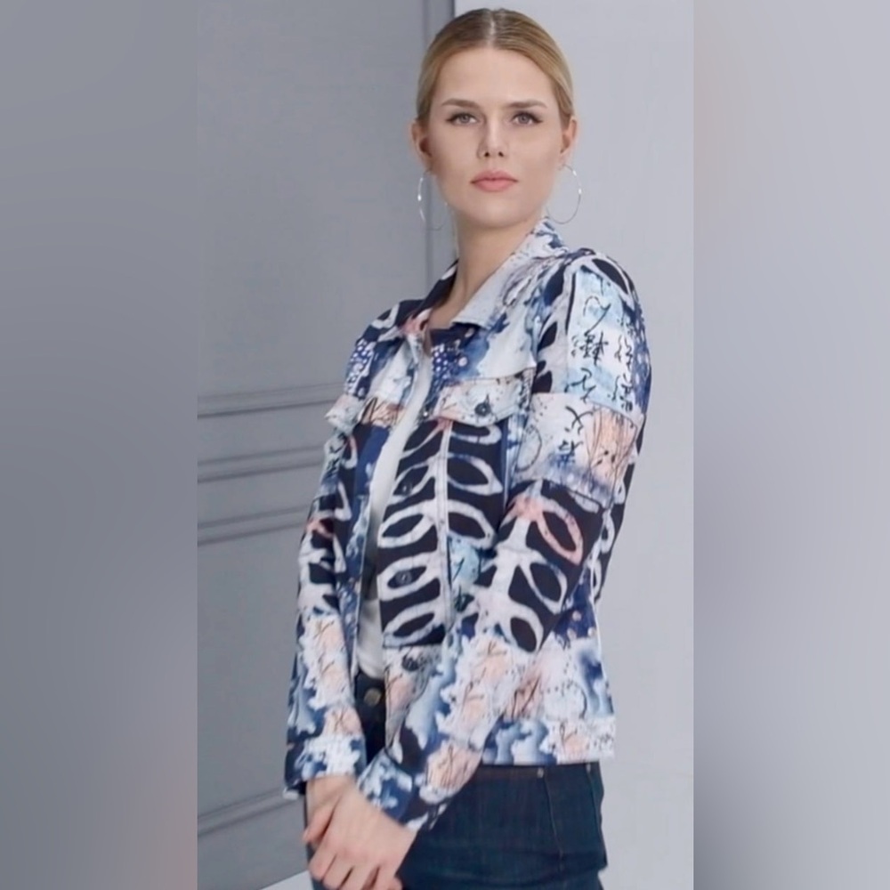 Dolcezza Jacket "Papers"